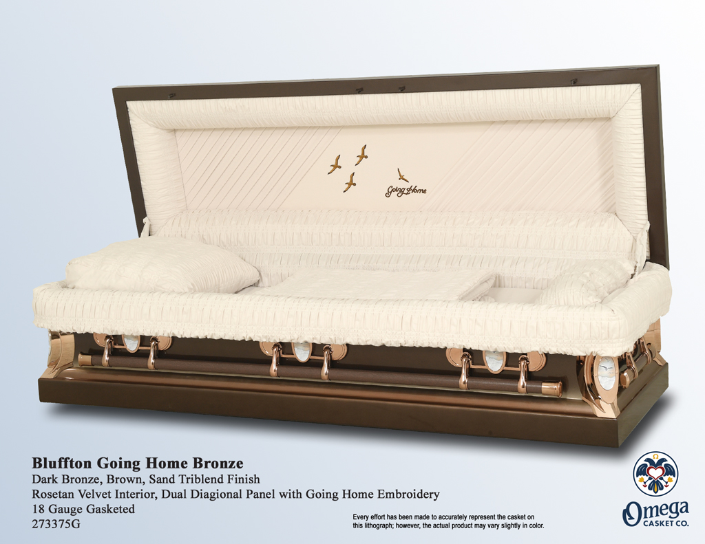 Bluffton Going Home Bronze